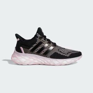 [NEW] Women's adidas UltraBoost Web DNA Shoe Black GY9093
